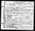 1933 Death Certificate Catawba County, NC - Isham Sedman Robert Renfro Wallace