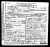 1921 Death Certificate, Guilford County, NC - Jenny Watie Morgan