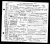 1935 Death Certificate Moore County, NC - Lucian Thomas Wallace