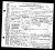 1935 Death Certificate, Moore County, NC - Mary Catherine Williams