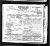 1928 Death Certificate Dillon County, SC - Nellie Wood Houston