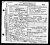 1945 Death Certificate Moore County, NC - Offie Doyle Wallace