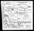 1920 Death Certificate, Moore County, NC - William Clay Morgan